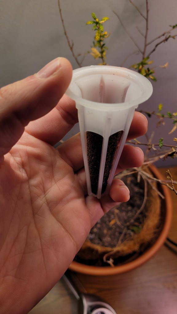 Aerogarden seed cup