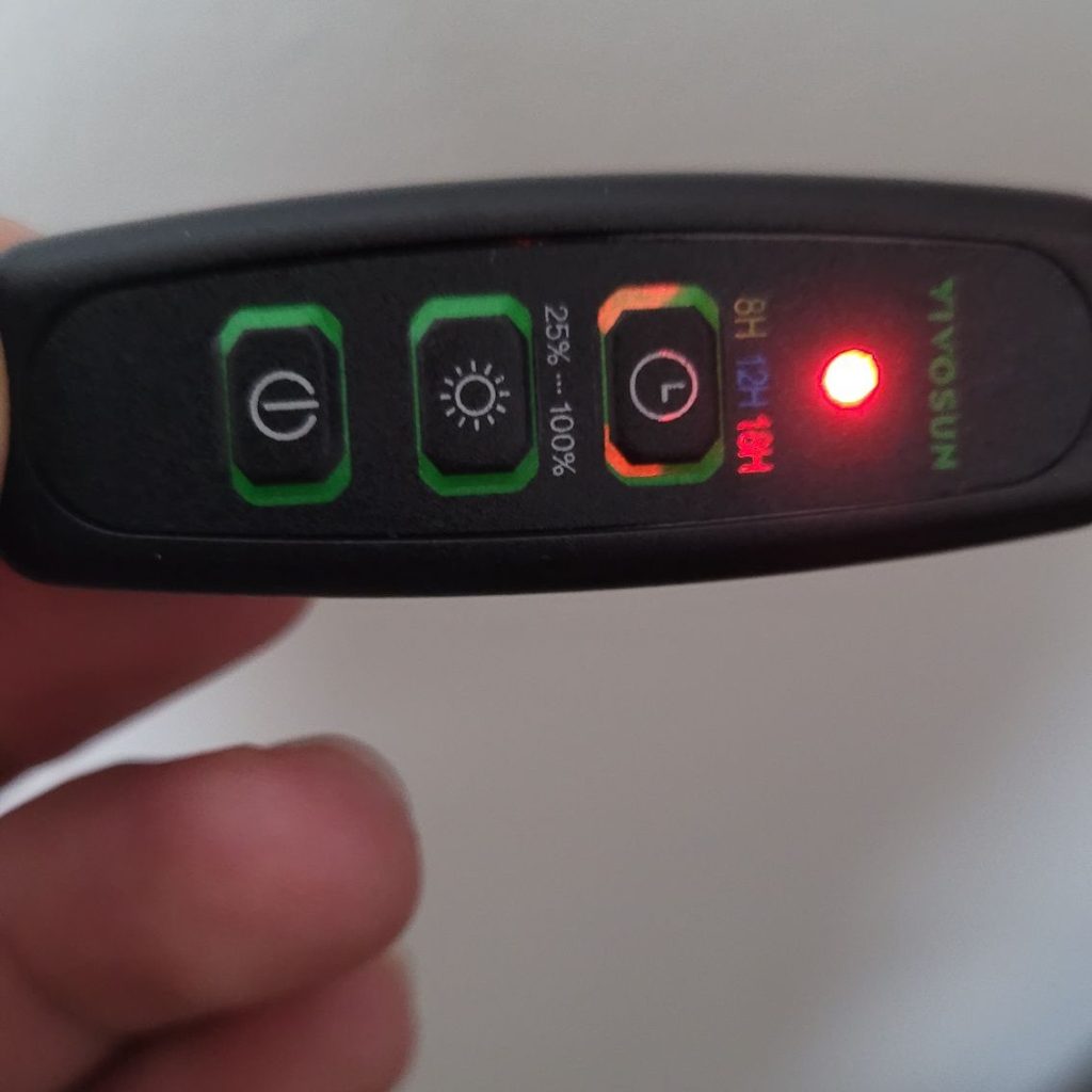 Vivosun Seed Starter Tray controls